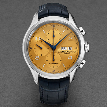 Baume & Mercier Clifton Men's Watch Model A10240 Thumbnail 2