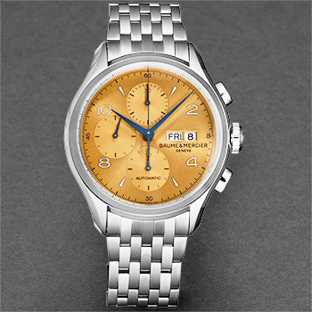 Baume & Mercier Clifton Men's Watch Model A10241 Thumbnail 3