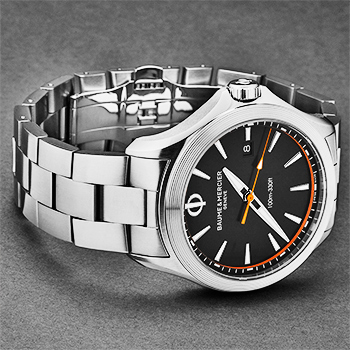 Baume & Mercier Clifton Men's Watch Model A10412 Thumbnail 2