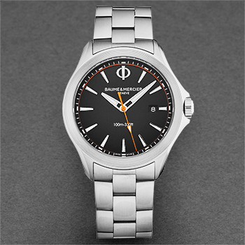 Baume & Mercier Clifton Men's Watch Model A10412 Thumbnail 2