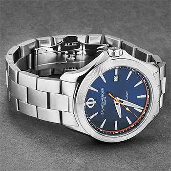 Baume & Mercier Clifton Men's Watch Model A10413 Thumbnail 4