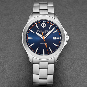 Baume & Mercier Clifton Men's Watch Model A10413 Thumbnail 3