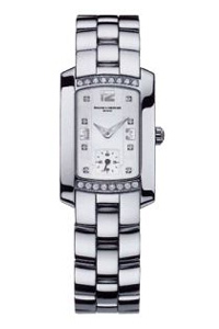 Baume & Mercier Hampton Milleis Ladies Watch Model MOA08353
