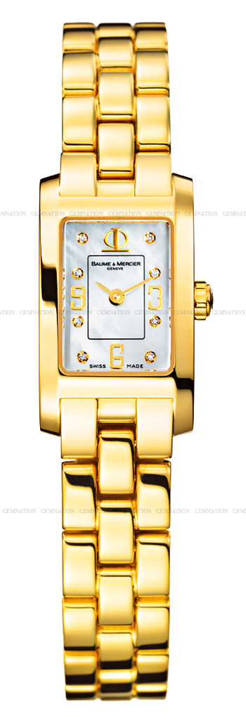 Baume & Mercier Hampton Ladies Watch Model MOA08394