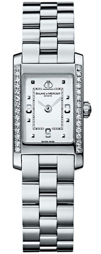 Baume & Mercier Hampton Ladies Watch Model MOA08407