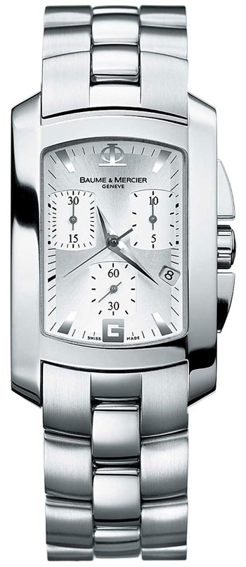 Baume & Mercier Hampton Milleis Men's Watch Model MOA08444