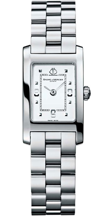 Baume & Mercier Hampton Ladies Watch Model MOA08504