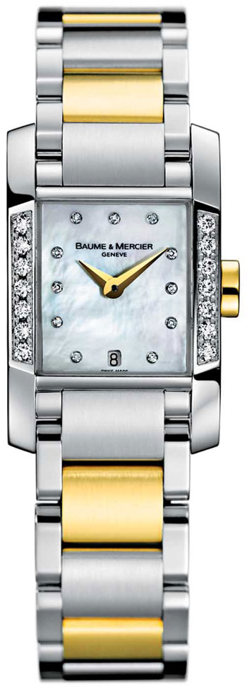 Baume & Mercier Diamant Ladies Watch Model MOA08599