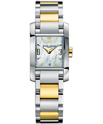 Baume & Mercier Diamant Ladies Watch Model MOA08600