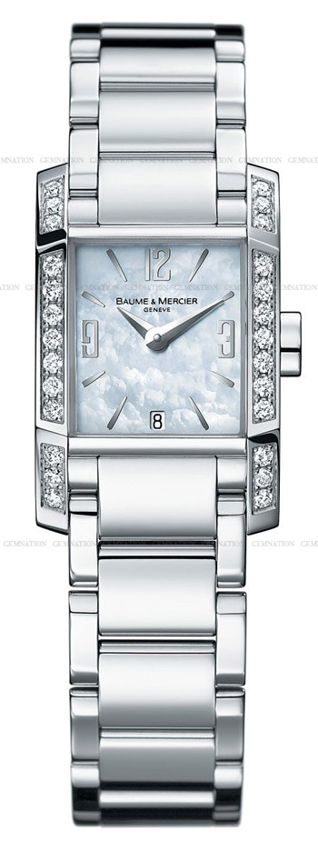 Baume & Mercier Diamant Ladies Watch Model MOA08666