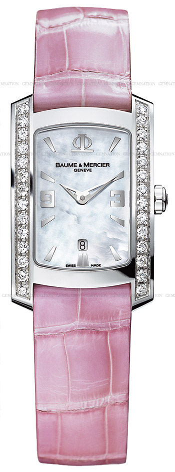Baume & Mercier Hampton Ladies Watch Model MOA08683