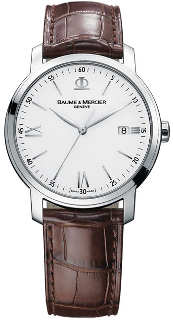 Baume & Mercier Classima Men's Watch Model MOA08687