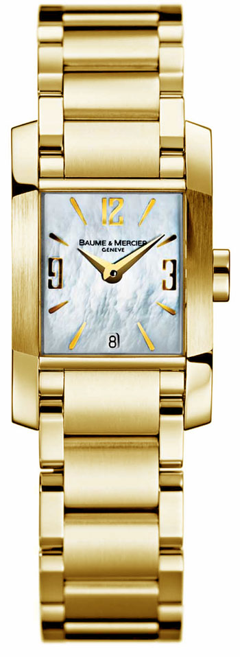 Baume & Mercier Diamant Ladies Watch Model MOA08696