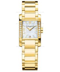 Baume & Mercier Diamant Ladies Watch Model MOA08698