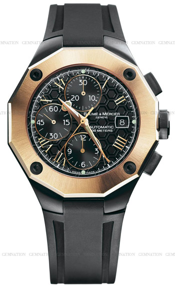 Baume & Mercier Riviera Men's Watch Model MOA08712