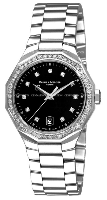 Baume & Mercier Riviera Ladies Watch Model MOA08716