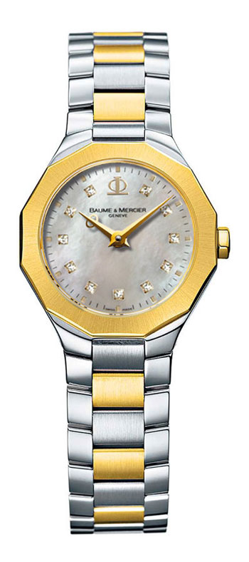 Baume & Mercier Riviera Ladies Watch Model MOA08718