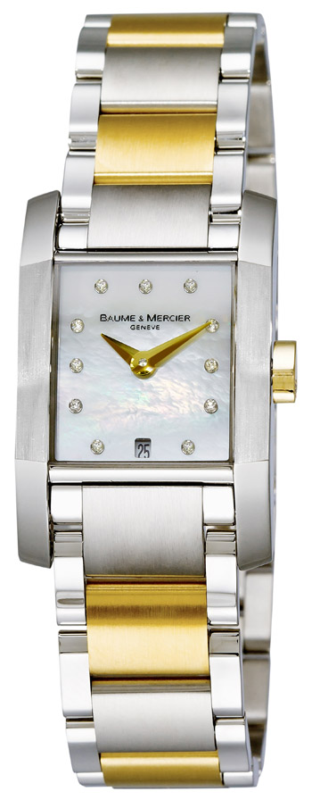 Baume & Mercier Diamant Ladies Watch Model MOA08738