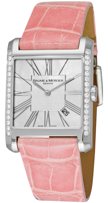 Baume & Mercier Hampton Ladies Watch Model MOA08743