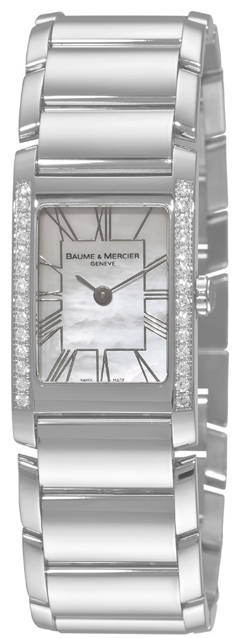 Baume & Mercier Hampton Ladies Watch Model MOA08748