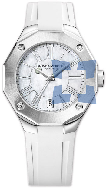 Baume & Mercier Riviera Ladies Watch Model MOA08756