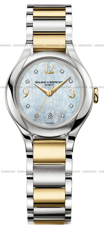 Baume & Mercier Ilea Ladies Watch Model MOA08774