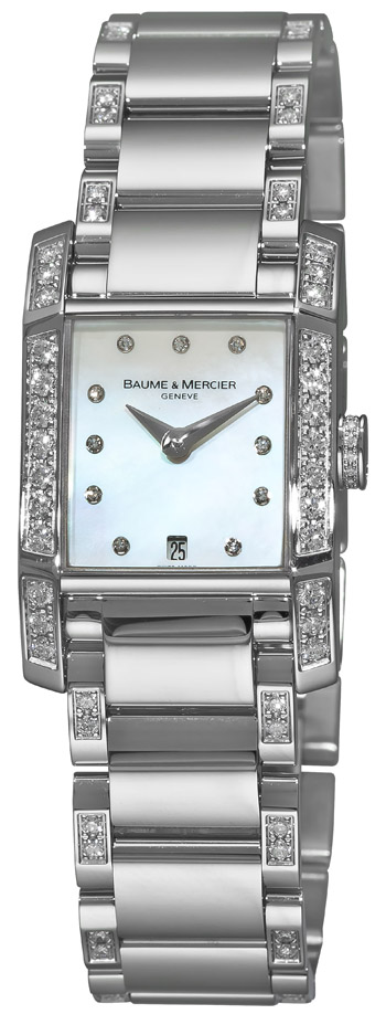 Baume & Mercier Diamant Ladies Watch Model MOA08792