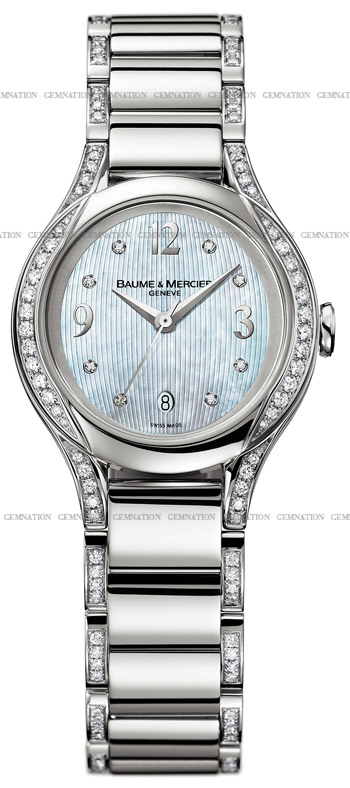 Baume & Mercier Ilea Ladies Watch Model MOA08800