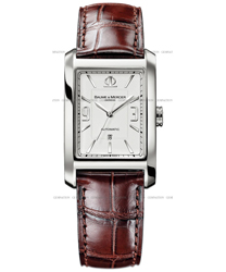 Baume & Mercier Hampton Men's Watch Model MOA08808