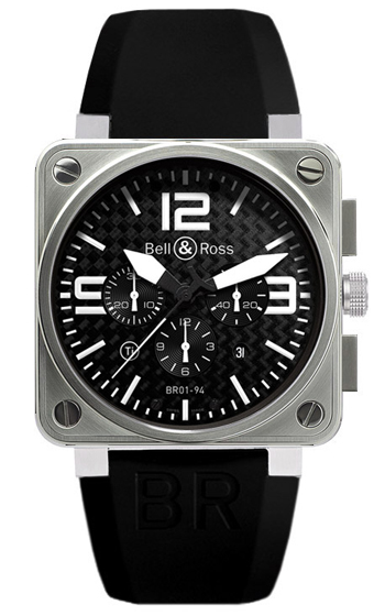 Bell & Ross Aviation Men's Watch Model BR01-94-TITANIUM
