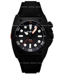 Bell & Ross Marine Men's Watch Model BR02-92-Carbon-Pro
