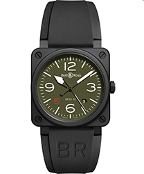 Bell & Ross Aviation Men's Watch Model: BR03-92MILITARYTYPE