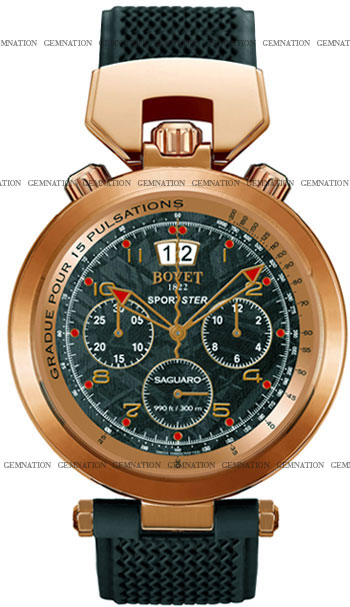 Bovet Saguaro Men's Watch Model SP0362
