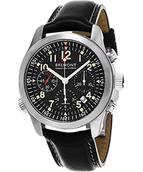 Bremont Pilot Men's Watch Model: ALT1-P-BK