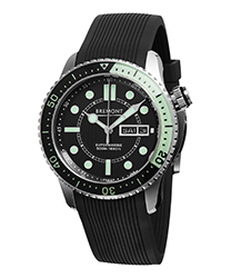 Bremont Super Marine null Watch Model: S500-BK-GN