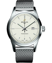 Breitling Transocean  Men's Watch Model A1036012/G721-SS