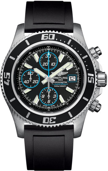 Breitling Superocean Chronograph  Men's Watch Model A1334102-BA83-RS
