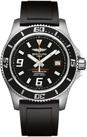 Breitling Superocean 44  Men's Watch Model A1739102-BA80-RS