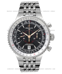 Breitling Montbrillant Men's Watch Model A2334021.B871-SS