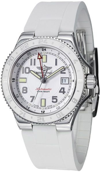 Breitling Superocean Gmt Men's Watch Model A32380A9.A737