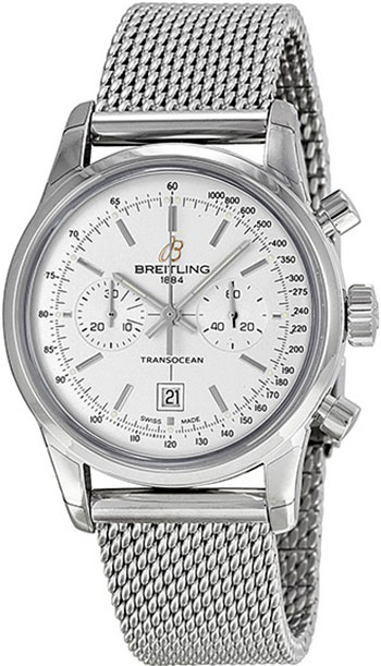 Breitling Transocean  Men's Watch Model A4131012-G757SS