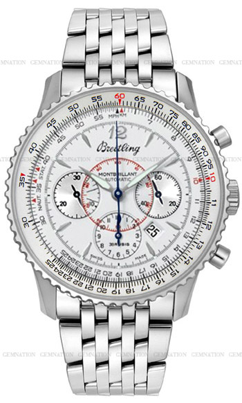 Breitling Montbrillant Men's Watch Model A4133012.G196-422A
