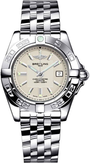 Breitling Galactic Ladies Watch Model A71356L2/G702-367A