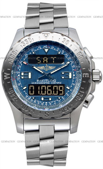 Breitling Airwolf Men's Watch Model A7836315.C761-SS