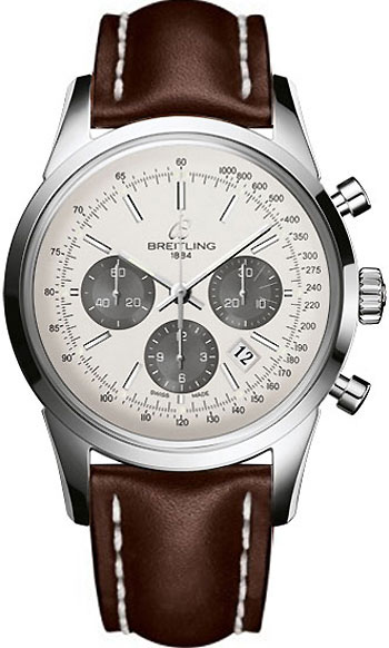 Breitling Transocean  Men's Watch Model AB015212-G724-LS