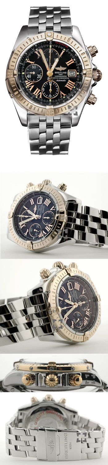 Breitling Chronomat Evolution Men's Watch Model C1335611.B821-357A