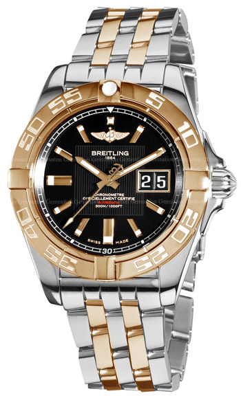 Breitling Galactic Men's Watch Model C49350L2.BA09-366C