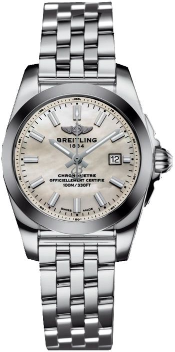 Breitling Galactic Ladies Watch Model W7234812-A784-791A