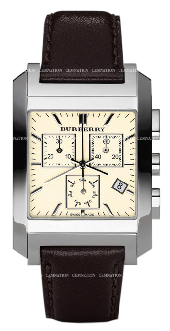 Burberry Square Check Men's Watch Model BU1565