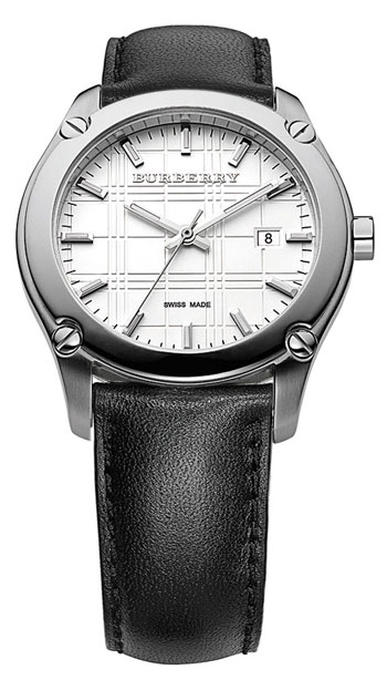 Burberry Herringbone Men's Watch Model BU1858